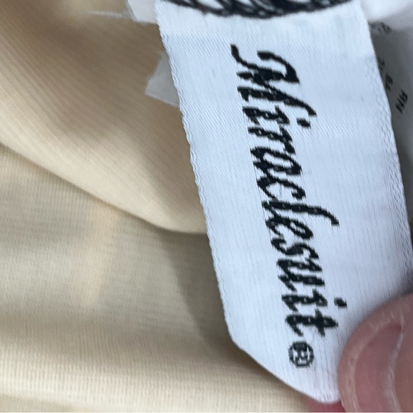 Miracle Suit Black White Animal Print One Piece Swim - Picture 6 of 10